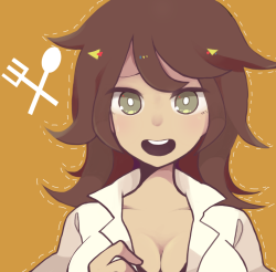 hiyori-asahina:  shsl icons! (girl ver.) i wont have enough time to finish the boys by this week so i’ll just upload the girls  if you want to use them credit isn’t required but it’s appreciated uvu 
