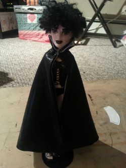 dollsahoy:  christina-articulates:  Ngl, I am pretty proud of this cape. Also his tattoos. Just need to get his stockings in the mail!  Reblogging for people who know who they are. 