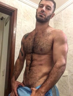 Men's Hairy Forearms Galore