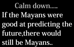 Gaydarjedi:  This Is Offensive, Right? Because There Are Still Mayans And The Downfall