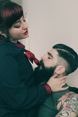 sheshootstoo:   She and He, a Series Freshie and Sean Xavier http://freshiejuice.tumblr.com/ 