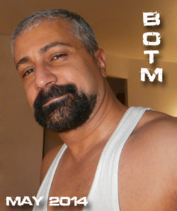 bear-licious:  Check out EasternBear, the May 2014 Bear-licious.com “Bear of the Month”.   A handsome, sexy looking man.  Looks as if he could be Bear of a Life Time!