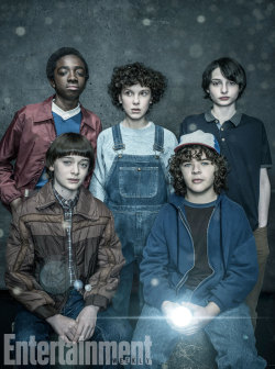 entertainingtheidea:    Stranger Things: Who’s in danger? Who’s new? The plot revealed!     It’s about as difficult to defeat a Demogorgon as it is to get secrets out of the cast and crew of Stranger Things. Production on the second installment