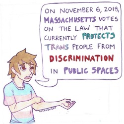incendavery: incendavery:   we all deserve respect and dignity!!  to learn more, or to donate time/money to the cause, please visit freedommassachusetts.org   just a quick reminder that transphobes are fighting to deny us basic human rights on both a