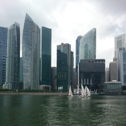 SG Skyline (at Marina Bay Waterfront Promenade)