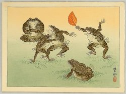 lionofchaeronea:Sumo-Wrestling Toads, Ohara