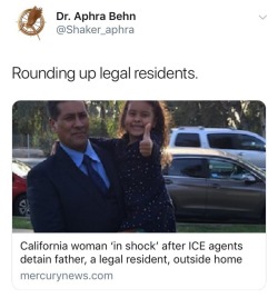 theladydefers:From a post I just saw on Facebook, they are coming for people who weren’t born in hospitals now, too. A birth certificate isn’t enough for proof of citizenship. 