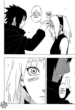 former-hidden:  If any of you were disappointed for the lack of sasusaku in that novel, remember this!!    I find the novel okay tho&hellip; Too much sasusaku moments will not be special&hellip; It&rsquo;s those tiny bit cute moments that makes people