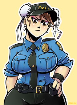 captainanaugi:Very special cop