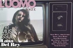lvnadelrey:  Lana Del Rey for L’Uomo Vogue,