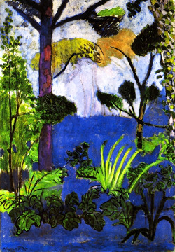 Henri Matisse.Â Moroccan Landscape (also known as Acanthus).Â 1912.