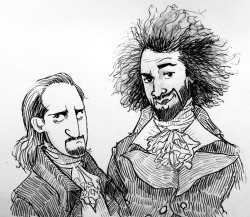 astuller:  so i saw @whatagrump ’s post about hamilton &amp; jefferson’s height difference and really couldn’t help myself.  Not 100% accurate i’m sure, but the idea is there.. right? 😅 