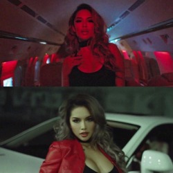 that moment when you realize that ashley vee is casually in the &ldquo;reminder&rdquo; video by the weeknd