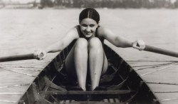  Martin Munkácsi, [Woman in rowboat], 1928 