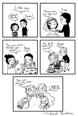 julieabubo:  tastefullyoffensive:  [sarahseeandersen]  I am - on occasion - this person.