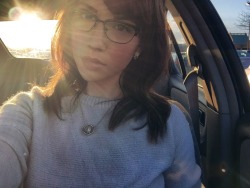 missentropyy:  Quick picture in the parking lot ☺️
