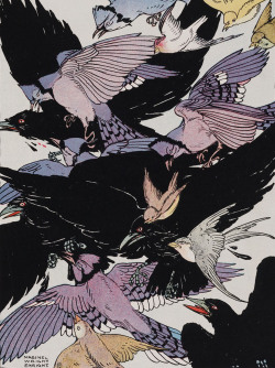 inland-delta:  illustration by Maginel Wright
