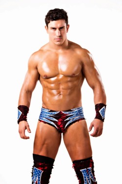 pickyofaceup:  TNA’s Ethan Carter III&hellip;but you may worship him as EC3  (via Inner Jobber) 