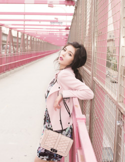 kpophqpictures:  [MAGAZINE] 4Minute Hyuna – Elle Magazine November Issue ‘14 1544x2000 