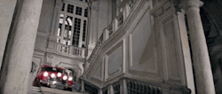 fortunecookied:  The climactic Mini chase scene at the end of The Italian Job (1969)
