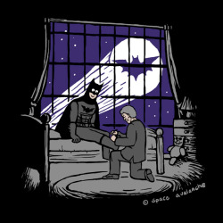 fuckyeahcomicsbaby:  Sweet Dreams Alfred