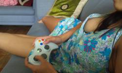 nughtysex:  Gamer Girl  Slips