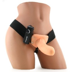 Fetish Fantasy Vibrating Hollow Strap-On I&Amp;Rsquo;Ve Had A Problem With Ed For