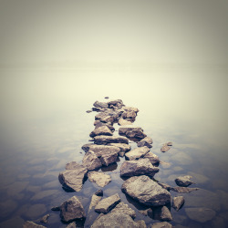 shutterstock:  Misty Seascape (Photographed by contributor beerlogoff.)
