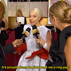 apup-deactivated20171002: Lady Gaga talking about her engagement to Taylor Kinney
