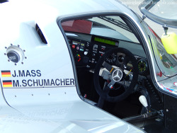 Auto-Elegance:  J.mass, M.schumacher… Sauber (Mercedes-Benz) C9 At Silverstone