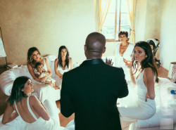 yuzees:  bm-z:  kimkanyekimye: The family on the wedding day 5/24/14   I don’t usually post this shit but they all look so beautiful I had to  legit 