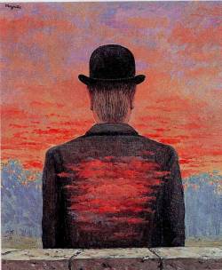 Rene Magritte ~ “The Poet Recompensed”, 1956