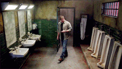 crowley-for-king:  carry-on-wayward-fallen-angel:  supernatural-who-lock:  dean putting one of the most dangerous weapons in the world into a public bathroom sink  while nonchalantly checking his phone  Are all men’s washrooms that gross?  yep