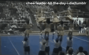 naomipayant:  practice-until-perfection:  cheerleader-till-the-day-i-die:  Cheerleading in the 80s  LITERAL pyramids  badass   *-*