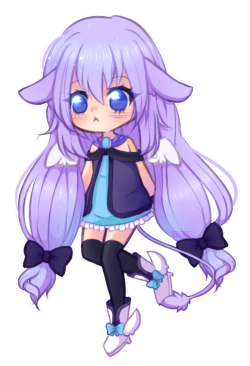 xmayuu:  New style chibi !~  Getting out of that artblock. http://fav.me/d990wpa   Getting out of that artblock with amazingly cute art