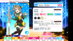 I spent the last two hours of the event playing nonstop ending up with a rank of 4288  The birb has come home ( • 8 • )