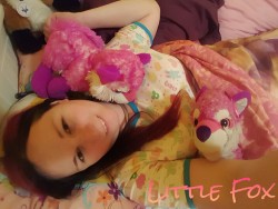 littlefox83:  Nini tumblr!  #abdl #babygirl #daddiesgirl #bedtime #princessfox
