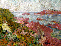 Louis Valtat. By the Sea.Â 1904.