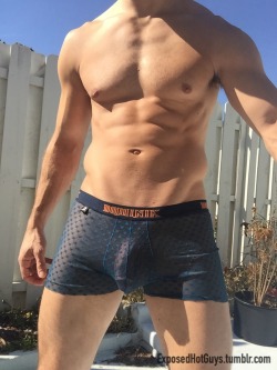 exposedhotguys:  Look at these hot see through underwear one of my followers sent me from my Amazon wish list! Turns me on so much when I get gifts!!! To see more of me CLICK HERE!!!! Send me a gift CLICK HERE!!! 