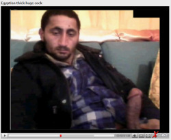 VIDEO. Big Egyptian cock. http://www.xtube.com/watch.php?v=uI2zn-G384-