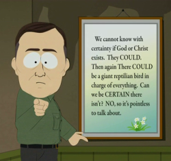 proud-atheist:  South Park on religionhttp://proud-atheist.tumblr.com