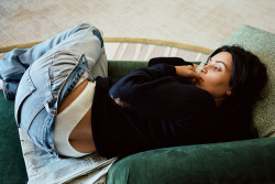 kuwkimye:  Kim Kardashian West for Vogue Spain August 2015