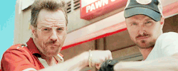 tastefullyoffensive:  Video: Bryan Cranston and Aaron Paul reunite for ‘Barely Legal Pawn’ Skit 