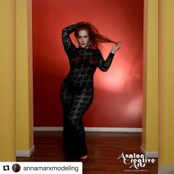 #Repost @annamarxmodeling ・・・ Feeling badass this evening.  Throwback to one of my most powerfully sexy photos.  Bend a knee,  boys.  Image by @avaloncreativearts  #power  #pow #damn #bombshell #hottie #sexy #hot #queen #curves #curvy #thick #thickwomen