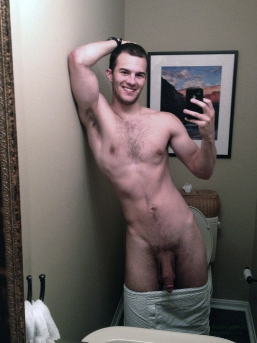 thecircumcisedmaleobsession:  22 year old straight guy from Williamsburg, VA (Set 1 of 2) I’ve been meaning to post these pics when I got them last year, but have been greedy with them. :p He’s an All-American hottie that has hair in all the right