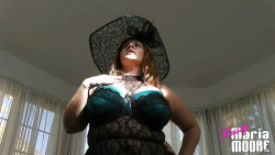 fetishontheweb:Bonus update! Witch @MsMariaMoore warned and now you just cant stop jerking off! Vid now at     https://goo.gl/EDhYOT