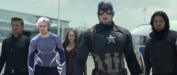 captainamerica-in-middle-earth:  emilyblunts:  fatcr0w:  steveandsam:  weinersoldier:  tisheriffic:  FIXED IT  in Today’s Episode of: “The MCU Fandom Isn’t Racist, But…” @ op: grow the fuck up   this shitty fandom is back to its “lets erase