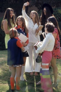 swolizard:  amelou:  cool-glasses-kyle:  markmejia:   High School Fashion, 1969  What a trip.  Wow these photos are stunning  Some of these outfits are the raddest things I’ve ever seen.   girl in the 2,5,6 pictures got it going on