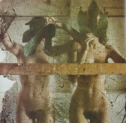 elephantwhiskers:  Girls With Fig Leaves I, 1983 by Karin Szekessy 