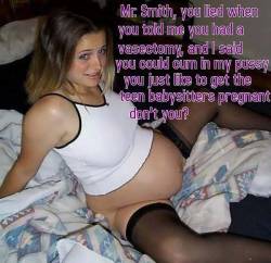 incestmommy:  Yes I do dear, oh by the way can you ask if your little Sister can babysit for my wife and I next Friday, she has to work until 10pm but I’ll be home around 5..Mr. Smith you’re dirty she is only 14, but I guess I can ask my mom and dad